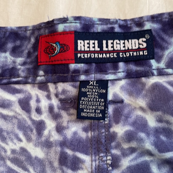 Reel Legends performance Bonefish shorts - Picture 4 of 8